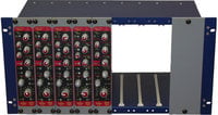 Frame for 8 Vertical Portico Modules, with Power Supply
