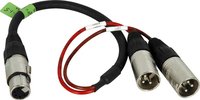 Sony CCXA-53 Equivalent Breakout Cable, 1.5' long