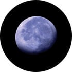 Rising Moon Color Scene Glass Gobo
