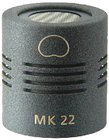 Open Cardioid Capsule in Matte Gray Finish