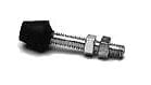 3/8"x3-1/2" Heavy-Duty Extension Spindle for Wagon Brakes