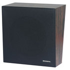 8" 1W Angled Wall Speaker, Walnut