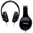 Professional Around-Ear Headphones and 1/8" to 1/4" Adapter