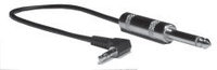 6 ft. 1/8" TRS Stereo Male to 1/4" TRS Mono Male Cable