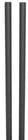 84" Black Replacement Pole Set