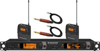 2000 Series UHF Dual Channel Wireless Instrument System