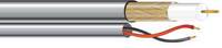 RG59/U CCTV + Power Coax, Plenum Rated Cable, 1000ft