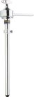 Tom Drum Ball Clamp, Long Hex Rod, Extended Base
