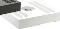 White Pole Mount Tray