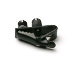 Countryman B6DCLIP-BLACK Double Mic Clip for B6 Black