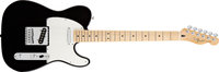 Electric Guitar with Maple Fretboard