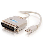 USB IEEE-1284 Parallel Printer Adapter Cable, 6ft