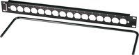 1 RU, 16 E K/O w/ cable tie bar