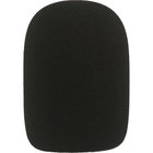 Foam windscreen for PL33 Microphone, Black