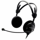 Audio Headset, SuperCardioid, Dynamic, 300 Ohm per System