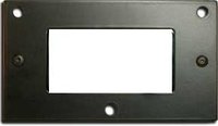 Mystery Electronics LSB Leviton 41084BEB Black Blank QuickPort Panel