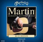 3-Pack of Medium 80/20 Bronze Acoustic Guitar Strings