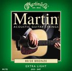 3 Pack of Extra Light 80/20 Acoustic Guitar Strings