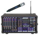 PA Mixer, 1 Mic, SDR-3, 900W 