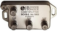 1903 3-Way L-Style Splitter