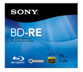 BluRay BD-RE Rewritable Disc, 25GB