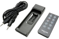 Tascam RC-10 Wired/Wireless Remote Control Unit for DR Series Models