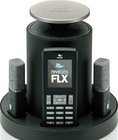 FLX2 Conference Mic System with 2 Directional Tabletop Mics, Analog Phone