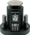 FLX2 Conference Mic System with 1 Wearable Mic, 1 Omni Tabletop Mic, Analog Phone