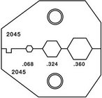 RG6, RG6 Quad Die, CrimpALL/8000 & 1300 Series Crimper