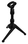 Mini Tripod Tabletop Microphone Stand with Microphone Clip