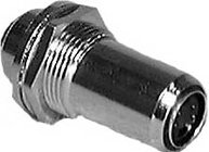 Philmore 42-468  Female to Female 4-Pin S-VHS Bulkhead Adapter