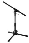 Low-Profile Microphone Stand with Fixed Length Boom