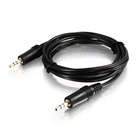Cable,3.5mm Stereo, Male to Male, 50ft.
