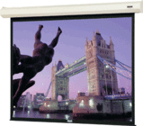 50" x 67" Cosmopolitan Electrol Matte White Projection Screen, LVC