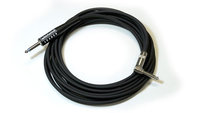 10' Leader Series 1/4" TS-1/4" TS Right Angle Cable