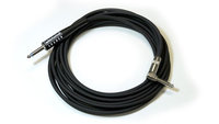 18' Leader Series 1/4" TS-1/4" TS Right Angle Cable
