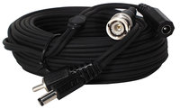 Speco Technologies CBL100BB 100 ft Power/Video Extension Cable with BNC Connectors