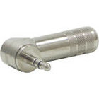 Right Angle 1/8" Mini TRS Connector with Solder Terminals