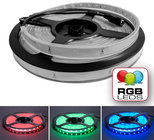 Outdoor Rated RGB LED Tape, 10' Long
