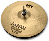 Sabian 11402 14" HH Hand Hammered Medium Hi-Hats in Natural Finish