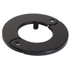 Escutcheon Ring, Black