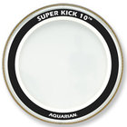 18" Super-Kick 10 Two-Ply Clear Bass Drum Head