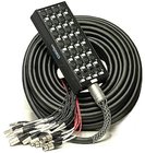 24x4 Snake XLR Retuns 100ft