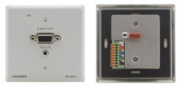 SV-301XL [RESTOCK ITEM] SummitView Computer Graphics Video &amp; Stereo Audio Wall Plate