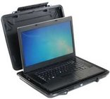 Black HardBack Case with Laptop Liner, for Computers up to 15"
