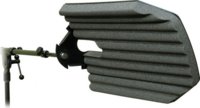 Drum Microphone Acoustic Shield/Boom-Attachable Gobo
