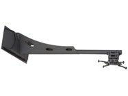 Black Short Throw Projector Arm/Wall Mount with Extension Pole