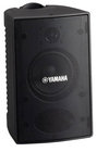 Surface Mount Speakers, 30 Watt @ 8 Ohms, 70V, Pair, Black