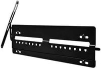 Black Ultra Slim Flat Wall Mount for 23"-46" Flat Panel Displays, 150 lb Wt. Cap.