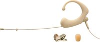 Omnidirectional Single-Ear Headworn Microphone, Beige